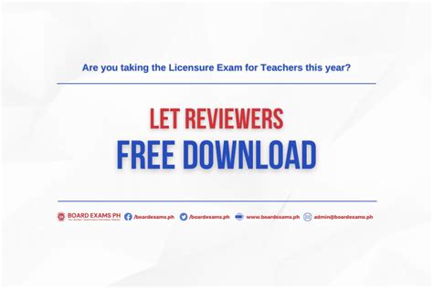 CLE Reviewers 2023 – Board Exams PH.
